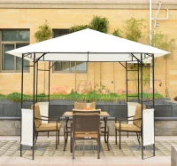 Pavillon Gartenpavillon Partyzelt Gartenzelt Festzelt Gazebo Pavillon 3x3 m Neu(m-3)