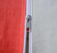 Vereinszelt Pavillon Carport Festzelt Partyzelt Gartenzelt Bierzelt XXL 12x6 m(m-9)