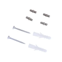 HOMCOM® Fernsehtisch mit 4 Schubladen und 2 Ablagen | TV-Board | 150 x 40 x 50 cm | Weiß, Eiche(m-8)