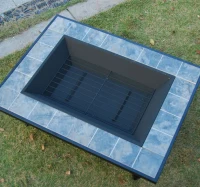 Feuerschale Feuerstelle Grill Feuerkorb Kamin NEU 15(m-3)