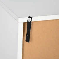 Boekenkast vrijstaande stelling keukenkast kubusrek met opbergvakken wit + grijs(m-11)