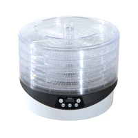 HOMCOM Dehydrator Dörrgerät Dörrapparat 500W(m-2)