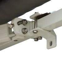 Outsunny® Markise mit Handkurbel Gelenkarmmarkise Elektrisch/Manuell Sonnenschutz Alu(m-10)
