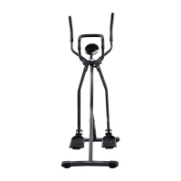 HOMCOM Crosstrainer Heimtrainer Walking Crosser Fitness Fitnessgerät Air Walker(m-4)