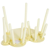 HOMCOM® Kindersitzgruppe Kindertisch mit zwei Stühlen Auto(m-9)