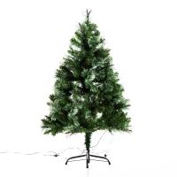 HOMCOM® Künstlicher Weihnachtsbaum | Tannenbaum | Inkl. Metallständer | Ø80 x 120 cm | Grün(m-3)