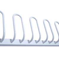 HOMCOM® Elektrischer Schuhtrockner Schuhwärmer für 3 Paar Schuhe(m-8)