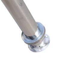 HOMCOM® Edelstahl Briefkasten Briefkastenanlage 4 Fächer(m-8)