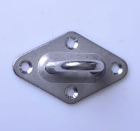 Outsunny® Sonnensegel Zubehör Seil Haken Set Befestigung Edelstahl(m-4)