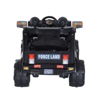 HOMCOM® Kinderauto Elektroauto Jeep mit MP3 Anschluss Kinderfahrzeug Fahrzeug Kinder Elektro Auto Spielzeug(m-5)