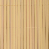 PVC Sichtschutzmatte  Sichtschutz Sonnenschutz Windschutz Zaun Garten Balkon 80 cm (0,8 m) 600 cm (6,0 m) Bambus(m-4)