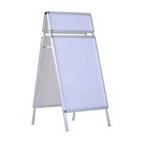 HOMCOM® Plakatständer A1 Kundenstopper(m-4)