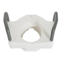 HOMCOM Toilettensitzerhöhung Sitzerhöhung mit Armlehnen(m-3)