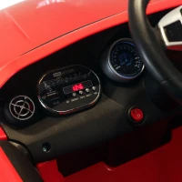 HOMCOM® Elektroauto für kinder 1 Motor Fernbedienung Musik Mercedes Kinderspielfahrzeug(m-9)