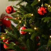 HOMCOM® Künstlicher Weihnachtsbaum | Tannenbaum | Ø 85 x 150 cm | Grün(m-5)