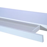 HOMCOM® Wandregal 80x25x5cm mit Schublade Hängeregal Regal(m-7)