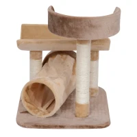 PawHut Kratzbaum Katzenbaum Spielbaum Katzen Sisal(m-1)