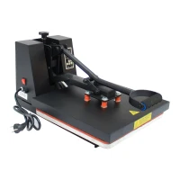 HOMCOM® Textil- / Transferpresse, bedruckbare Fläche 38x38cm(m-7)