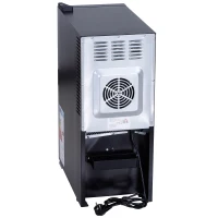 HOMCOM® Weinkühlschrank Freistehender Einzonen-Kühlschrank 12 Flaschen 11-18 °C ESG(m-7)