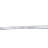 HOMCOM 5m LED Lichtschlauch Lichterkette Deko inkl. Stecker warmweiß IP65(m-9)