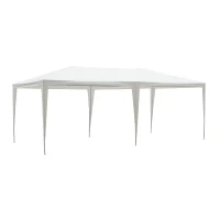 Outsunny® Festzelt 3x6m Pavillon mit Fenster(m-2)