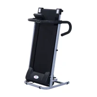 Elektrisches 500W Laufband 10km/h LCD Display Klappbar(m-6)