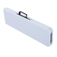 Outsunny® Klappbank Kofferbank Campingbank Bierbank Stahl(m-6)