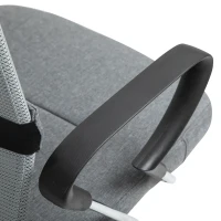 Vinsetto Ergonomic Office Chair High Back Mesh Grey(m-12)