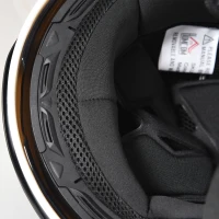 HOMCOM Casco Moto Jet Semi Integrale con Visiera Esterna e Parasole, Certificato ECE R22, Taglia S 55-56cm, Bianco(m-7)