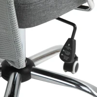 Vinsetto Ergonomic Office Chair High Back Mesh Grey(m-11)