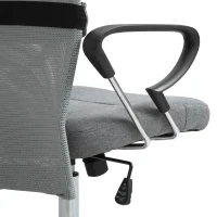 Vinsetto Ergonomic Office Chair High Back Mesh Grey(m-8)