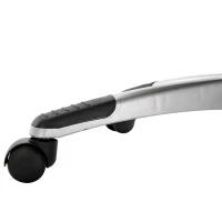 Vinsetto Office Chair, Linen Fabric Desk Chair, Height Adjustable Computer Chair with Padded Armrests, Swivel Wheels and Tilt Function, Blue(m-11)