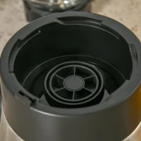 HOMCOM Frullatore Elettrico 1000W Multifunzione 4 in 1, Smoothie Maker e Tritatutto da 1.5L(m-9)