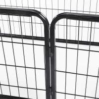 PawHut gard modular pentru animale, 125x80x70 cm(m-7)