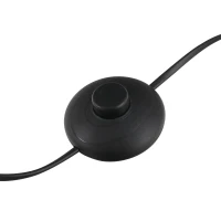 HOMCOM Lampa de Podea Design cu Abajur cu Inele Reglabile din Lemn Becuri E27 Ф38 x 160 cm(m-7)