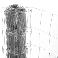 PawHut Rolka siatki drucianej, 52 x 1 m(m-8)