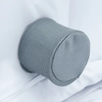 Outsunny Spa Gonflable Rond 4 Personnes Ø 1,80 x 0,65H m - 800 litres 100 Jets de Massage - Fonctions Chauffage Filtration - Liner PVC Blanc Bleu(m-13)