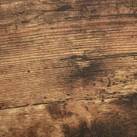 HOMCOM Computer Desk with 4 Storage Shelves Writing Study Desk with Bookshelf for Home Office Sturdy Student Workstation for Small Spaces with Steel Frame(m-7)