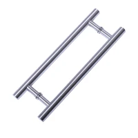 HOMCOM 90cm Modern Sliding Door Set Kit w/ Frosted Glass Door Aluminium Rail Opaque Home Decoration DIY Office Style(m-9)