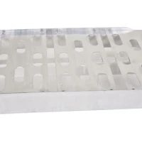 HOMCOM Rampe de chargement pliable pour tous les motos, quad aluminium argent(m-7)