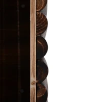 Outsunny Raised Flower Bed Wooden Rectangular Planter Container Box Herb Pot 120L x 50W x 50H (cm)(m-7)