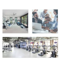 HomCom, suport bara tractiuni, 12 nivele, 104x48x108-163 cm(m-4)