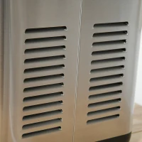 HOMCOM maszyna do lodów z kompresorem 1,5 l maszynka do lodów urządzenie do lodów ze stali nierdzewnej jogurtownica maszyna do robienia lodów z wyświetlaczem LED lody DIY 38,4 x 24 x 32 cm | Aosom(m-8)