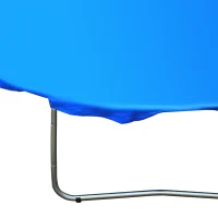 HOMCOM Capa Protetora Impermeável para Cama Elástica Ø244cm Trampolins Azul(m-7)