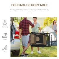 Outsunny Zero Gravity Lounger Chair, Folding Reclining Patio Chair with Shade Cover, Cup Holder, Soft Cushion and Headrest for Poolside, Camping, Brown(m-7)