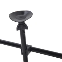 PawHut Schutzgitter Auto Hundegitter Hundeschutzgitter Trenngitter Gepäckgitter Schwarz(m-6)