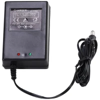 HOMCOM Patinete Eléctrico Plegable para Niños y Adolescentes de +7 Años con Manillar Ajustable en Altura 78x37x89-95 cm Rojo(m-8)