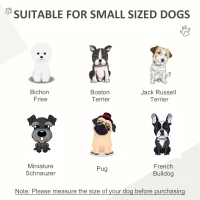 PawHut Heavy-Duty Outdoor Pet Cage Kennel w/ Weather-Resistant Polyester Roof Locking Door Metal Frame 119H x 122L x 105Wcm(m-4)