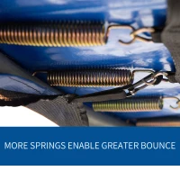 HOMCOM 10ft Replacement Safety Trampoline Net with Enclosure(m-7)