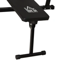 HOMCOM Home Gym Power Tower with Bench and Punching Bag, Multi-Function Adjustable Dip Sit Up Workout Station Equipment Heavy Duty for Home(m-9)